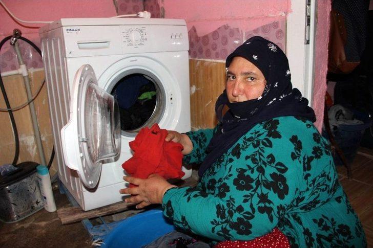 Çamaşır Makinelerini Taşıma Suyla Çalıştırıyorlar G5