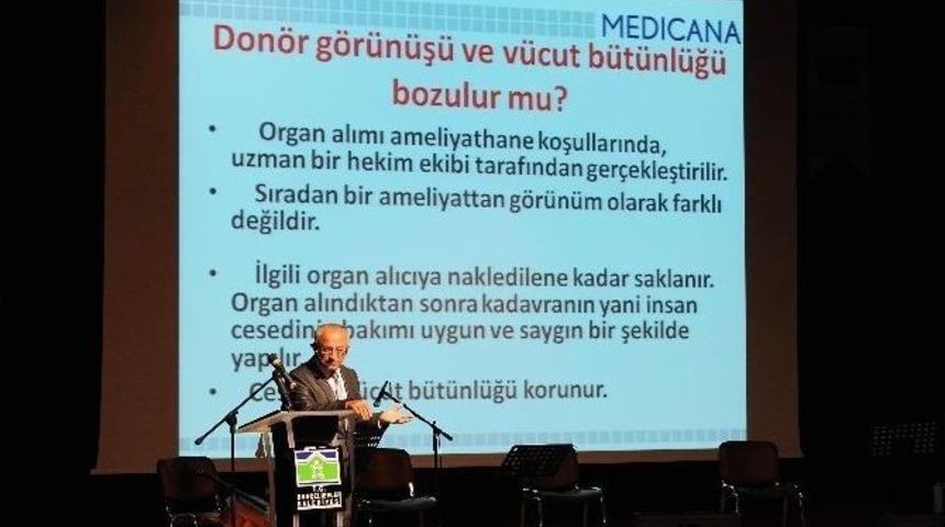 3-9 Kasım Organ Bağışı Haftası Etkinlikleri
