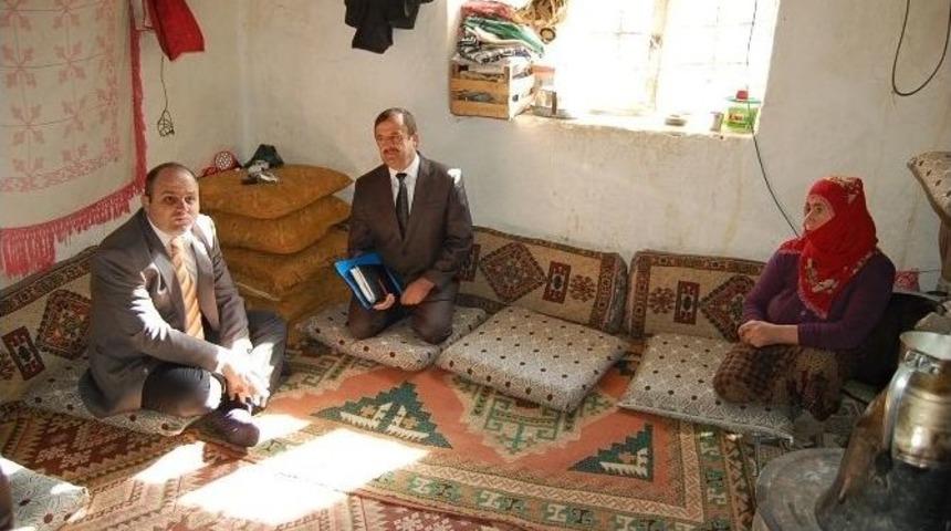 Kaymakam Kaya&rsquo;dan K&ouml;y Ziyaretleri