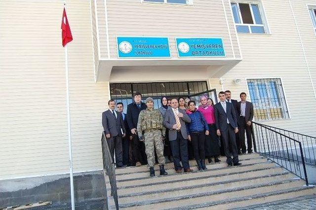 Kaymakam Kaya&rsquo;dan K&ouml;y Ziyaretleri 1