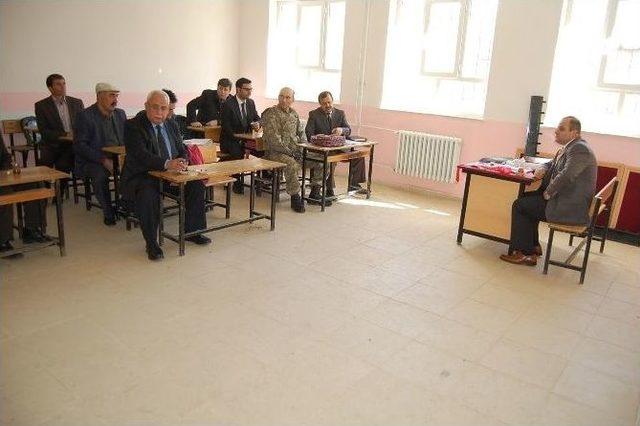 Kaymakam Kaya&rsquo;dan K&ouml;y Ziyaretleri 2
