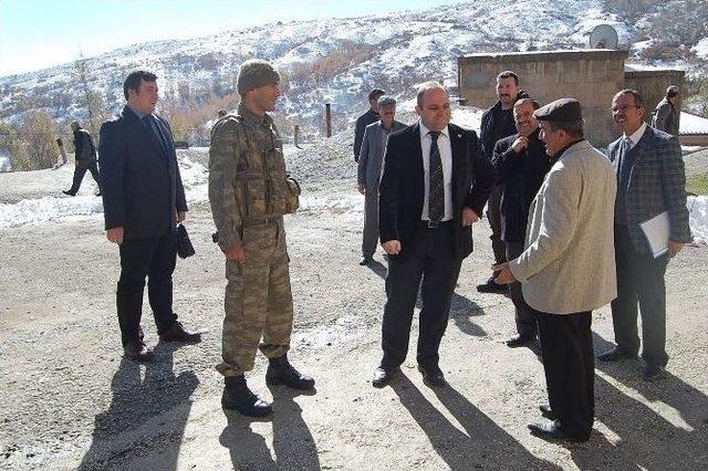Kaymakam Kaya&rsquo;dan K&ouml;y Ziyaretleri 3