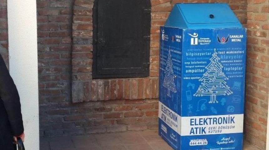 Elektrikli Ve Elektronik Atıklar Da Toplanmaya Başlandı