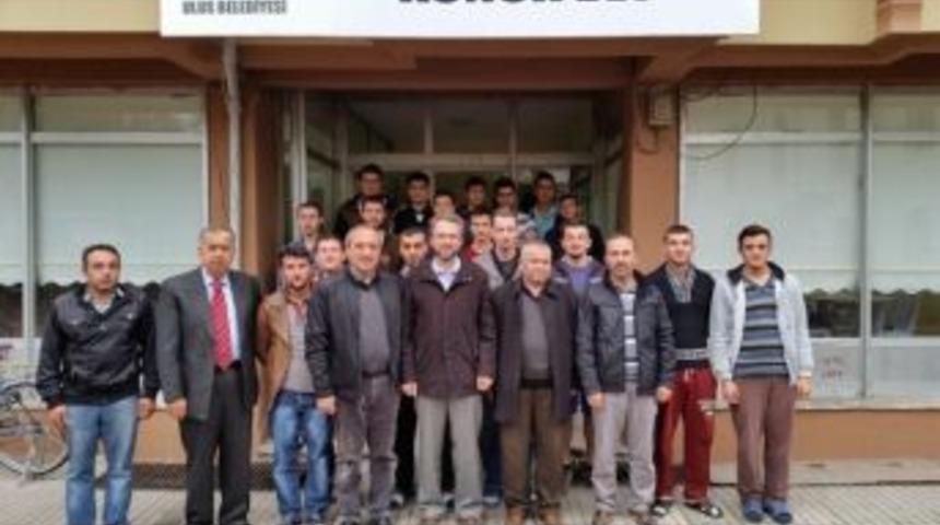 Başkan Uzun Konuk Evini Ziyaret Etti