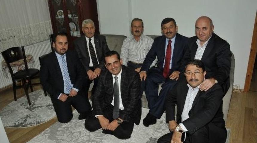 Başkan Karabacak Hacı Ziyaretlerine Başladı