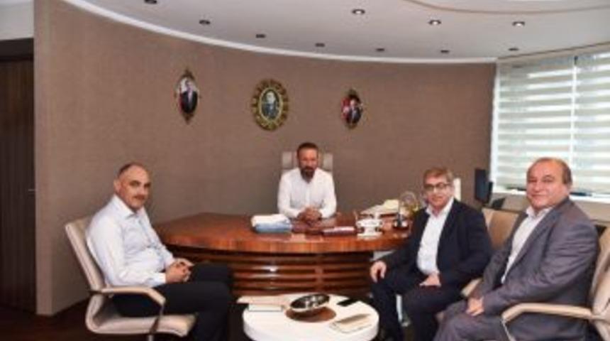 Halk Sağlığı M&uuml;d&uuml;r&uuml;&rsquo;nden Başkan Doğan&rsquo;a Ziyaret