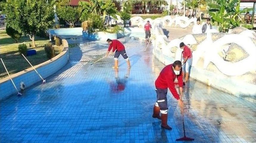 Mersin B&uuml;y&uuml;kşehir Belediyesi Festival Hazırlıklarına Başladı