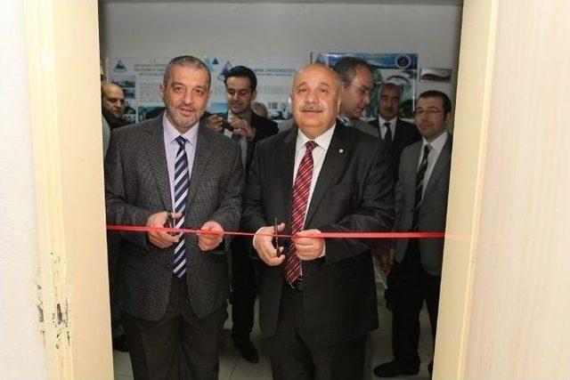 Teknopark Ve Teknoloji Transfer Ofisi İrtibat B&uuml;rosu A&ccedil;ıldı 1