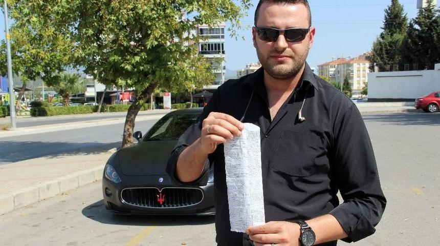 (&ouml;zel Haber) 5000 Cc&rsquo;lik L&uuml;ks Araca Y&uuml;ksek Egzoz Sesi Cezası
