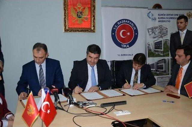 Tika&rsquo;dan, Karadağ Sağlık Hizmetlerine B&uuml;y&uuml;k Destek 1