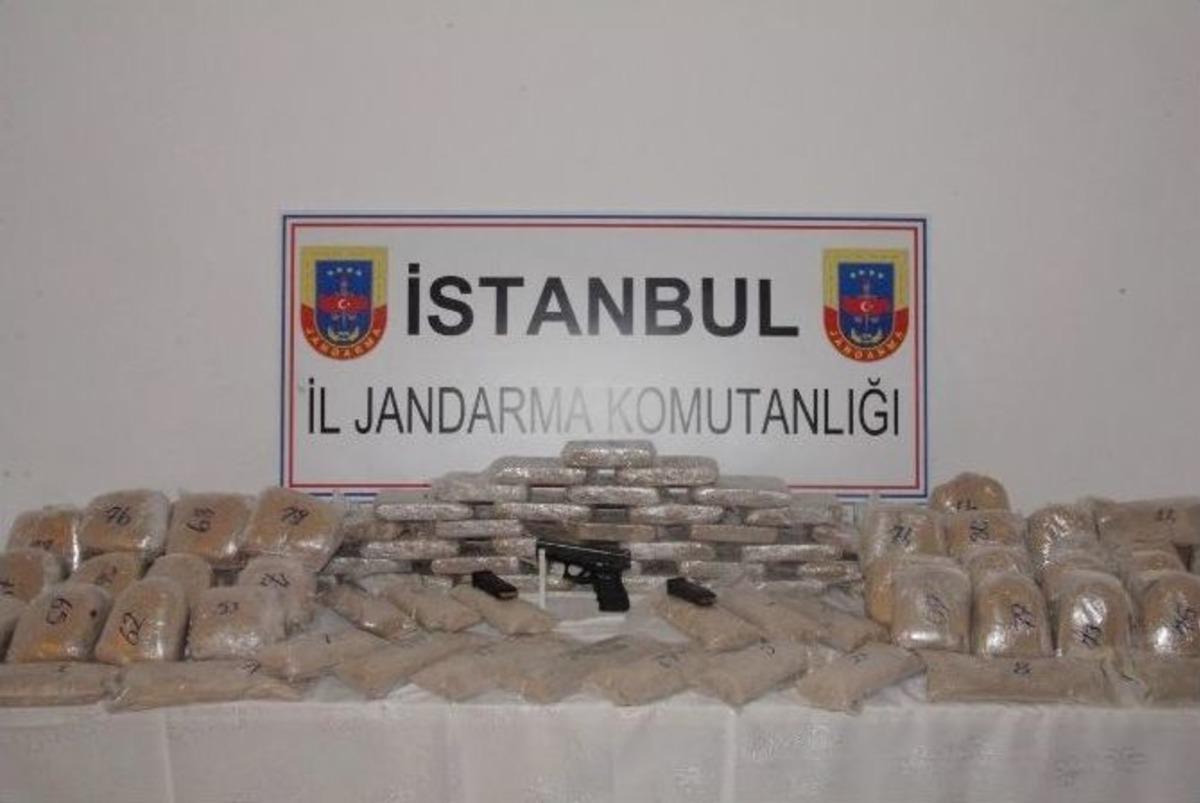 Jandarmadan Eroin Operasyonu