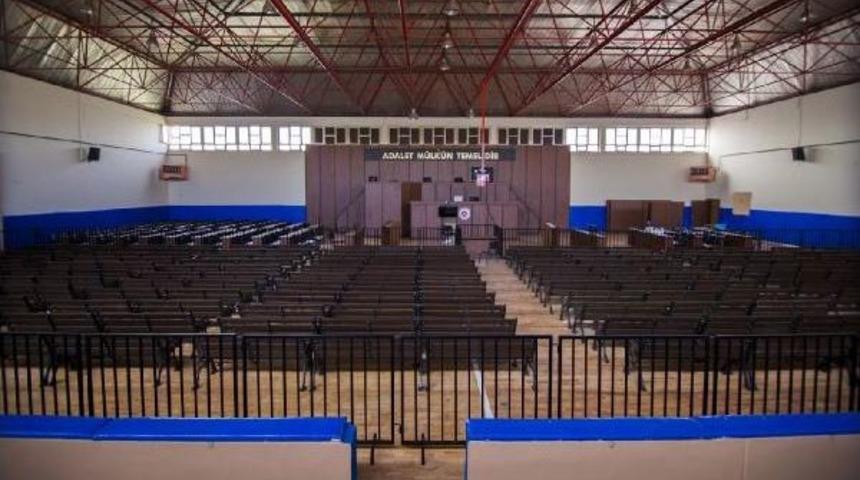 Konya'da Fet&ouml; &Ccedil;atı Davası I&ccedil;in Spor Salonu Hazırlandı