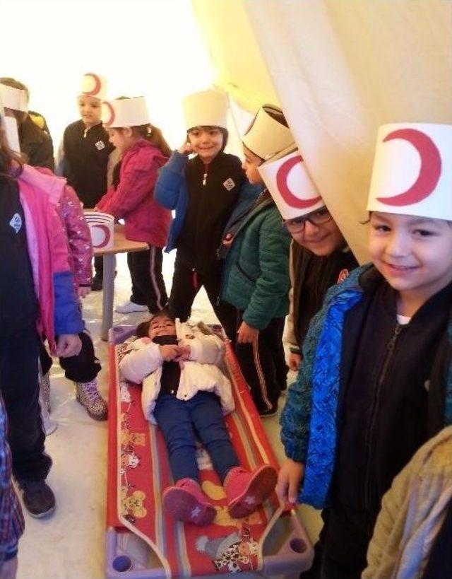 Anafinalliler Kızılay G&ouml;n&uuml;ll&uuml;s&uuml; Oldu 1