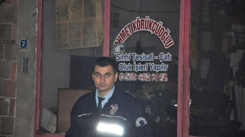 Sıhhi Tesisat D&uuml;kkanına Silahlı Saldırı