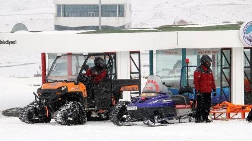 Jandarma Arama Kurtarma Timi Kayak Sezonuna Hazır