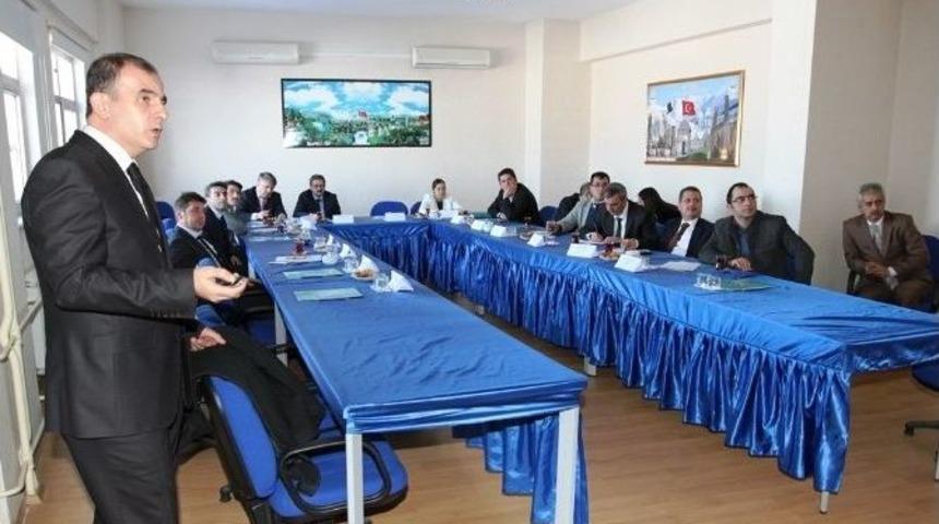 Sağlık M&uuml;d&uuml;rleri Erzurum&rsquo;da Toplandı