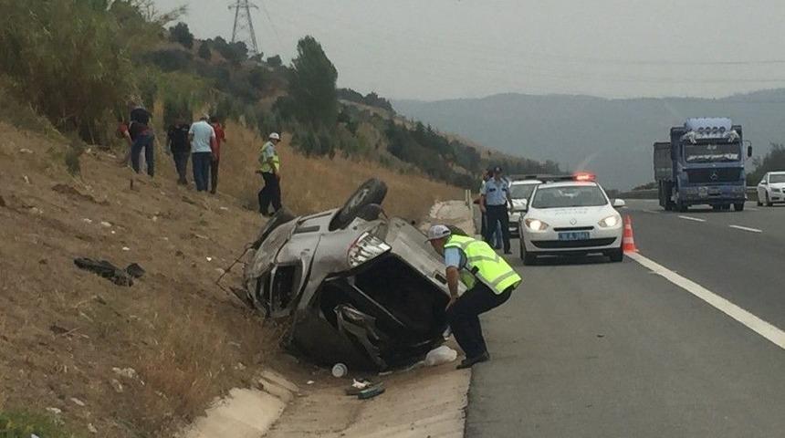 &Ccedil;evre Yolunda Feci Kaza: 1 &Ouml;l&uuml;
