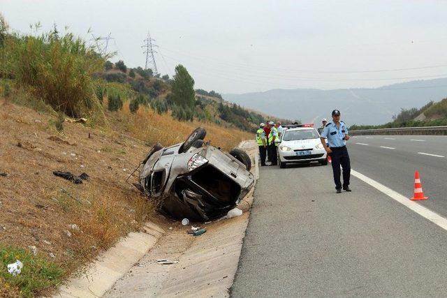 Çevre Yolunda Feci Kaza: 1 Ölü