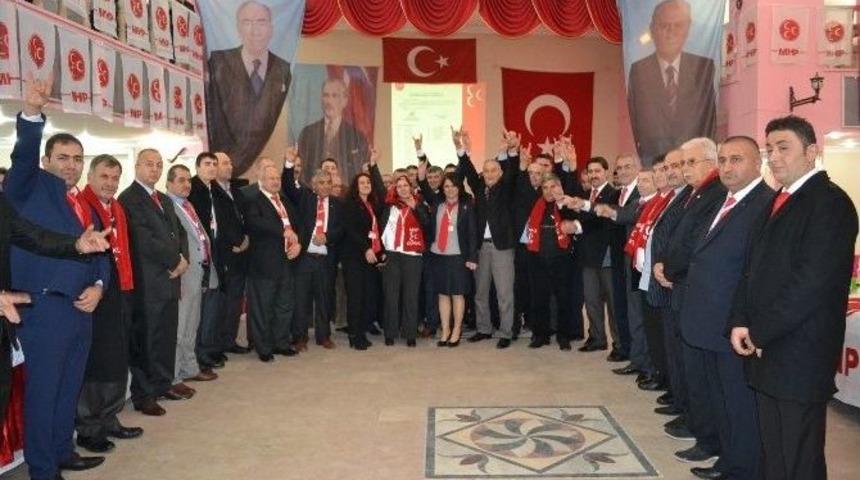Mhp Kapaklı&rsquo;da İlk Kongresini Yaptı
