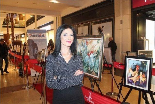 &rsquo;sabahın Bek&ccedil;ileri&rsquo; Forum Alışveriş Merkezinde G&ouml;r&uuml;c&uuml;ye &Ccedil;ıktı 1