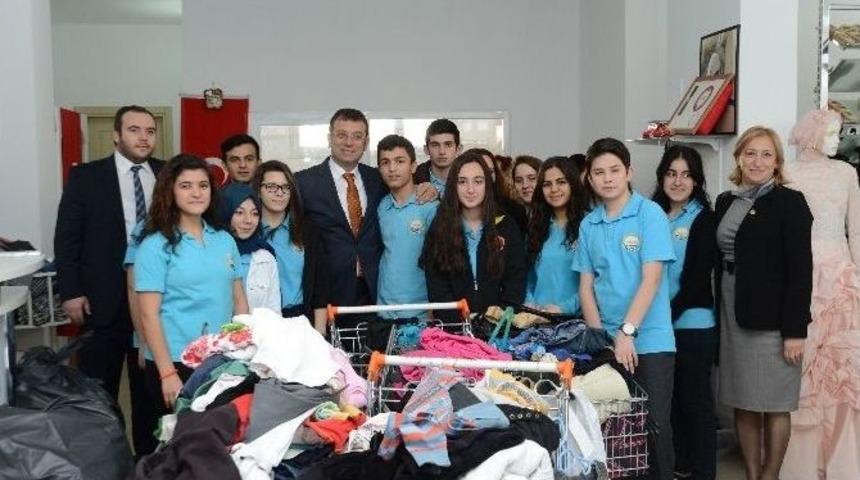 Beylikd&uuml;z&uuml;&rsquo;nde İhtiya&ccedil; Sahipleri &ldquo;badem&rdquo; İle Seviniyor