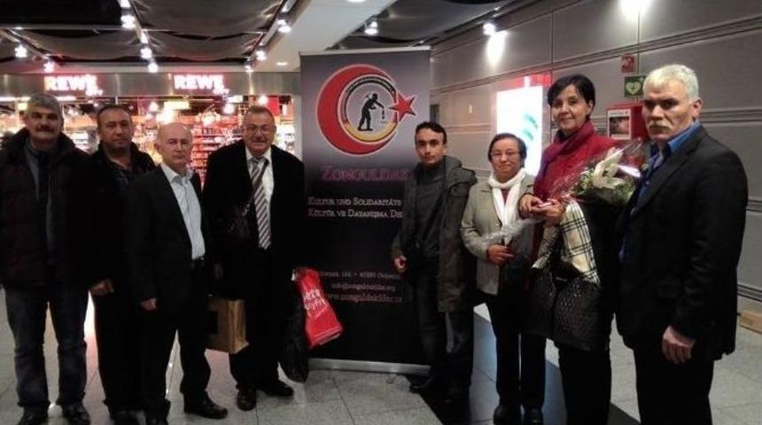 Vadi Belediye Başkanları Almanya&rsquo;da