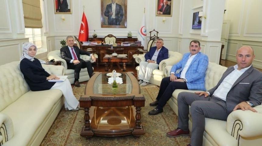 Tekkeköy’e Devlet Hastanesi Müjdesi