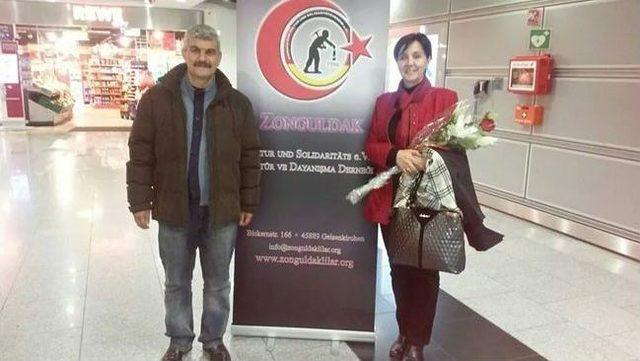 Vadi Belediye Başkanları Almanya&rsquo;da 1