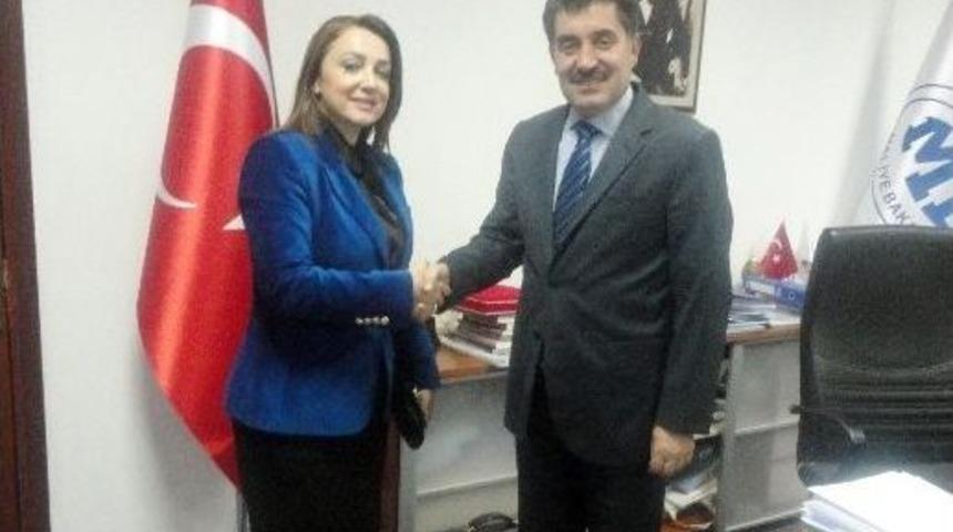 Maliye Bakan Yardımcısı, Nezaket Atasoy&rsquo;u Kabul Etti
