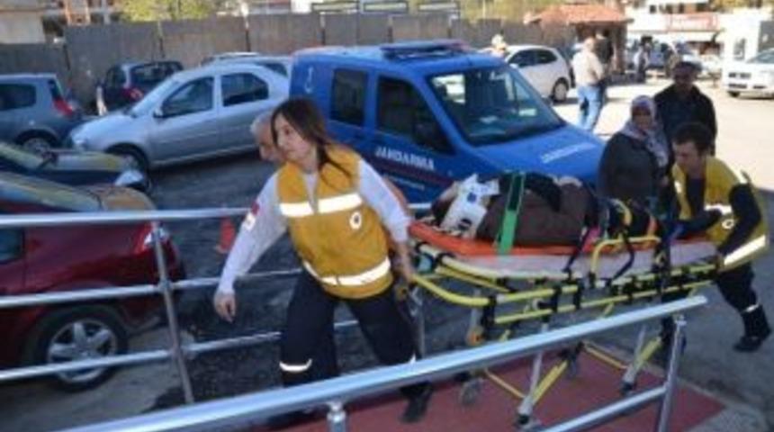 Fatsa&rsquo;da Kaza: 1 Yaralı