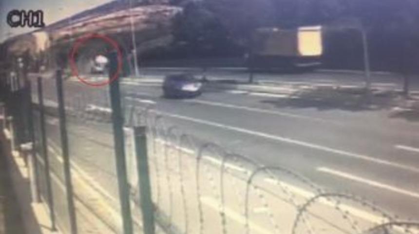 Tuzla&rsquo;da Kontrolden &Ccedil;ıkan Ara&ccedil; Takla Attı