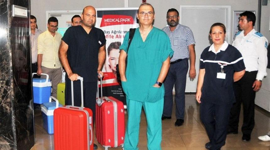 Anne Ve &Ccedil;ocuklar Son Anda Kurtuldu, Baba Organlarıyla Hayat Verdi