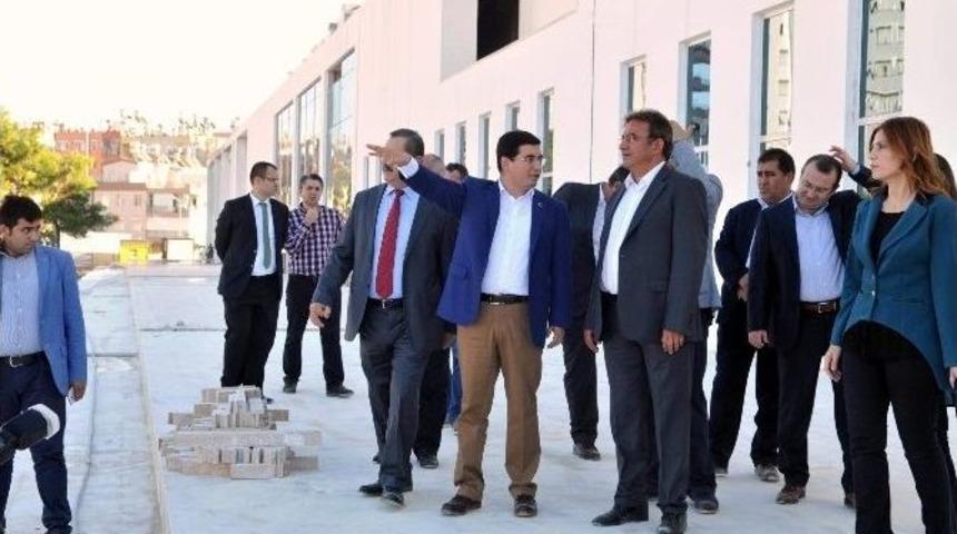 Mimar Sinan Kongre Ve Sergi Merkezi&rsquo;ne Atso&rsquo;dan Tam Not