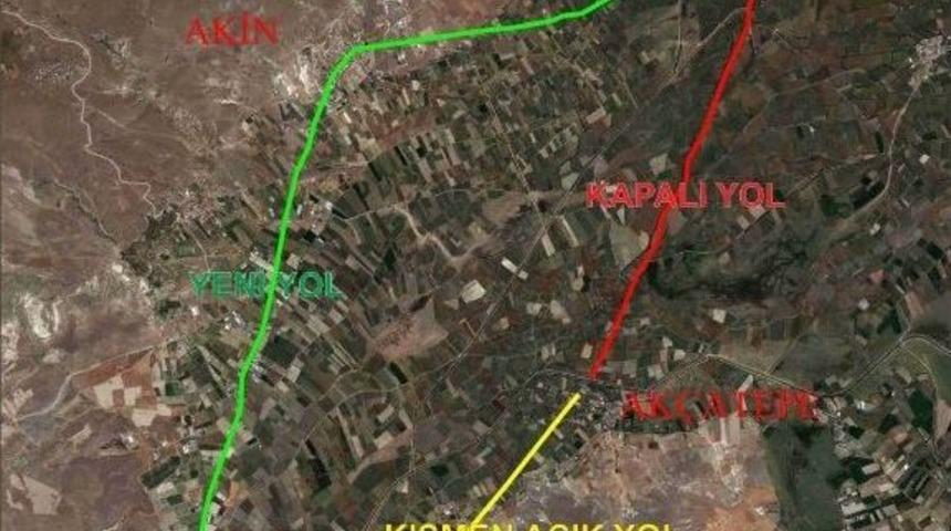 Kayserigaz&rsquo;dan Kapalı Yol Uyarısı!