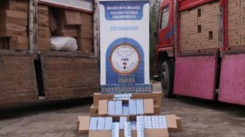 Diyarbakır&rsquo;da 285 Bin 550 Ka&ccedil;ak Ampul Ele Ge&ccedil;irildi