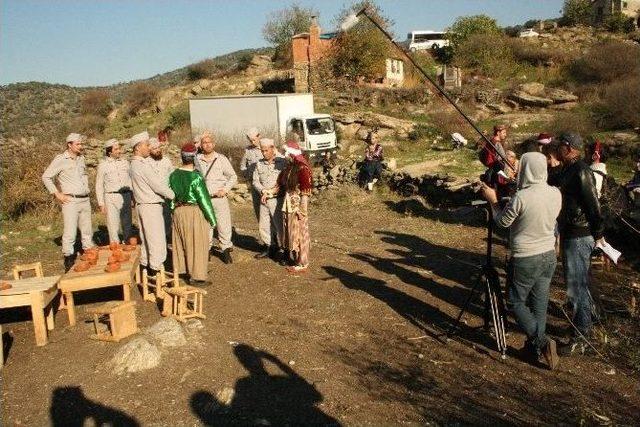 Karacasu Pidesi Tanıtım Filmi Çekimleri Yapıldı