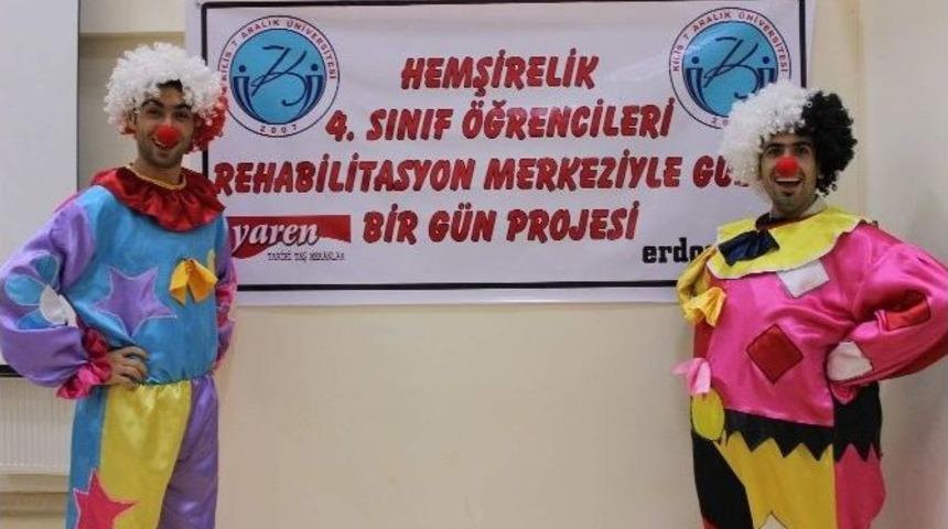 Hemşirelik B&ouml;l&uuml;m&uuml; &Ouml;ğrencileri Rehabilitasyon Merkezi&rsquo;nde