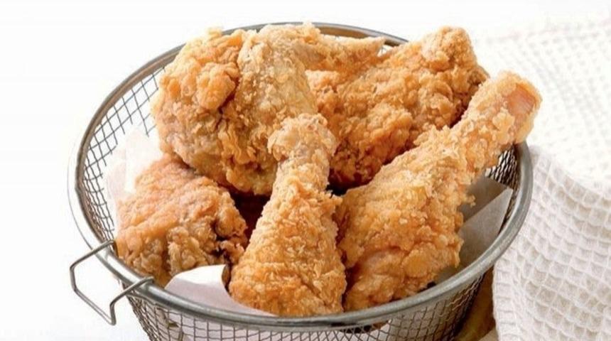 5 Adımda Çıtır Çıtır Kızarmış Tavuklar Hazırlama