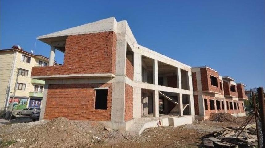 Kandıra Ko-mek Ve Bilgievi Şekilleniyor