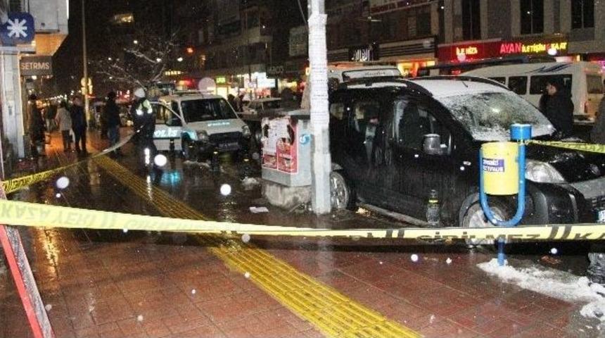 Van&rsquo;da Korkutan Trafo Yangını