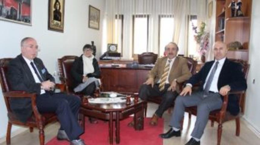 Denge Ve Denetleme Ağı&rsquo;ndan Er-vak&rsquo;a Ziyaret