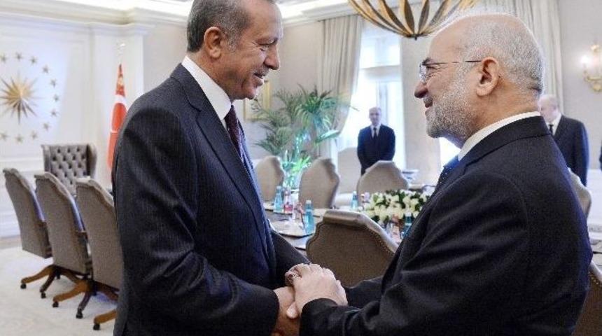 Irak Dışişleri Bakanı Caferi Ankara&rsquo;da