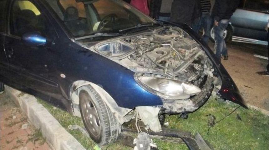 Zonguldak&rsquo;ta Trafik Kazası; 1 Yaralı