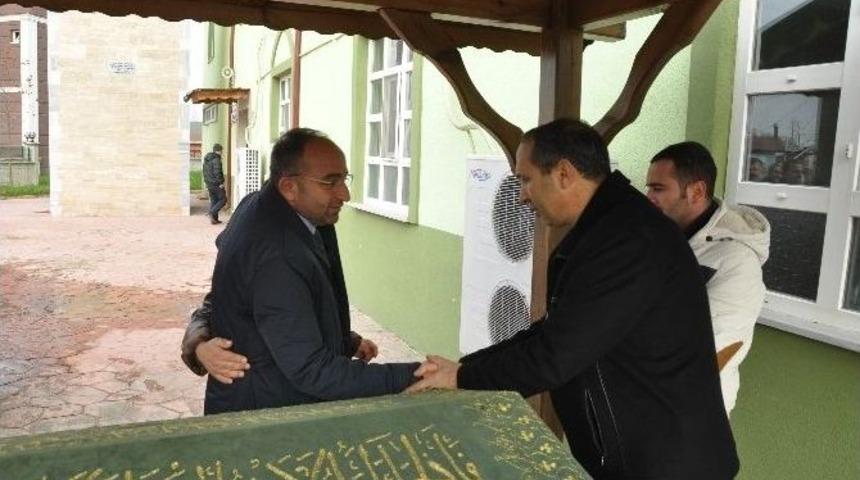 &Uuml;z&uuml;lmez&rsquo;den Esnaf Ziyareti