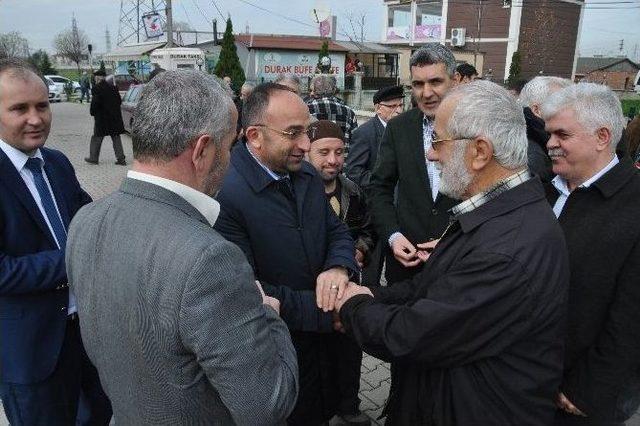 Üzülmez’den Esnaf Ziyareti