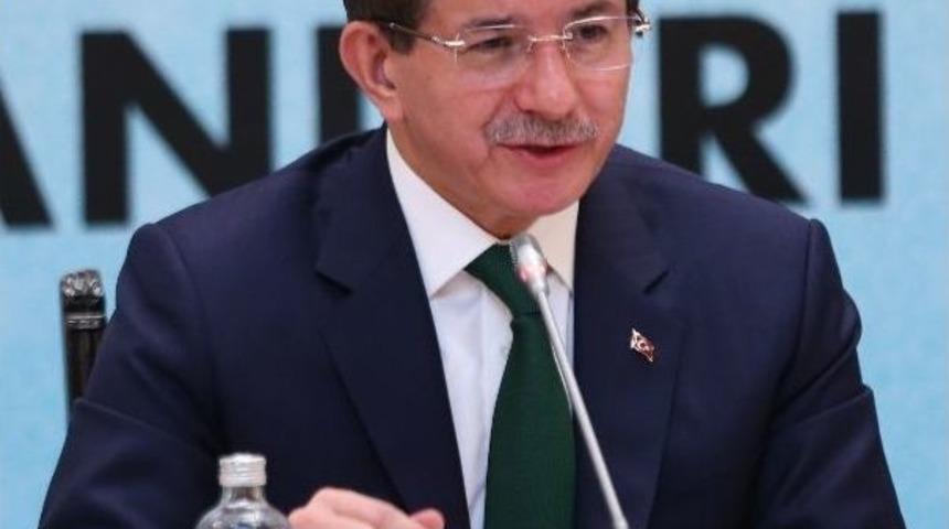 Başbakan Davutoğlu &Ouml;ncelikli D&ouml;n&uuml;ş&uuml;m Programları Eylem Planlarının Birinci B&ouml;l&uuml;m&uuml;n&uuml; A&ccedil;ıklıyor