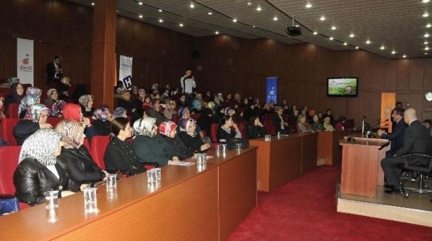 Darıca Kent Konseyinden Kanser Semineri