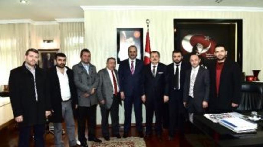 Berberler Federasyonu&rsquo;ndan Akg&uuml;l&rsquo;e Ziyaret