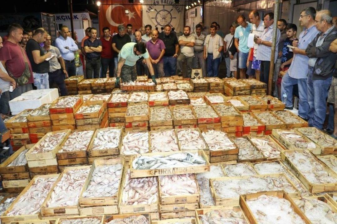 Akdenizli Balık&ccedil;ılar Sezonu Davul Zurnayla A&ccedil;tı