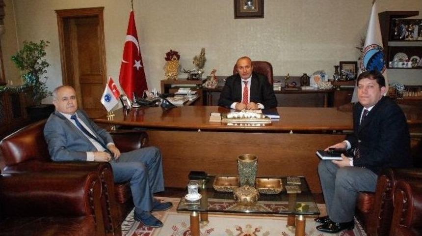 Emniyet M&uuml;d&uuml;r&uuml; Yoldan&rsquo;dan Arslan&rsquo;a Ziyaret